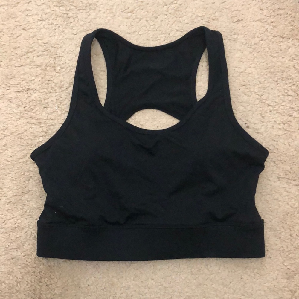 NVGTN Black Sports Bra NEVER WORN